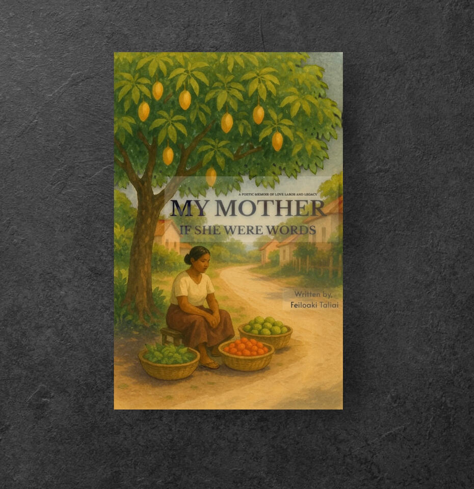 "My Mother If She Were Words" A Poetic Memoir Of Love, Labour And Legacy.